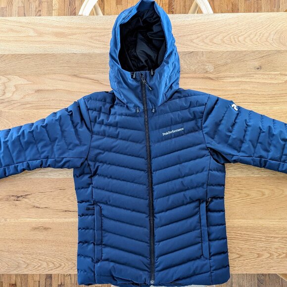 Peak Performance Frost Ski Jacket - Men Medium - Picture 9 of 10